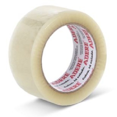 Fita Adere Empacotamento Transparente Durex 45x50